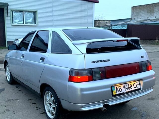 Сірий ВАЗ 2112, об'ємом двигуна 1.6 л та пробігом 118 тис. км за 1900 $, фото 1 на Automoto.ua