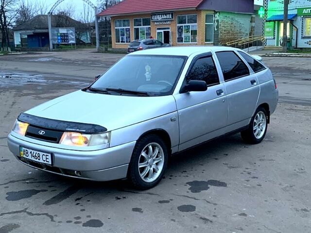 Сірий ВАЗ 2112, об'ємом двигуна 1.6 л та пробігом 118 тис. км за 1900 $, фото 5 на Automoto.ua