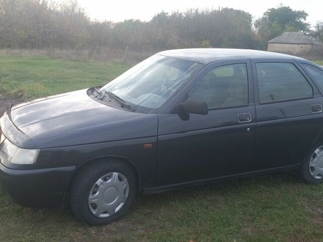 Серый ВАЗ 2112, объемом двигателя 1.6 л и пробегом 220 тыс. км за 2000 $, фото 9 на Automoto.ua