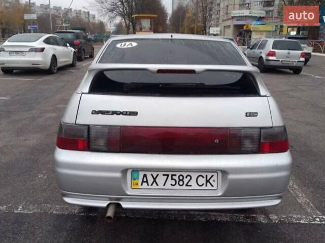 Серый ВАЗ 2112, объемом двигателя 1.6 л и пробегом 385 тыс. км за 1100 $, фото 9 на Automoto.ua