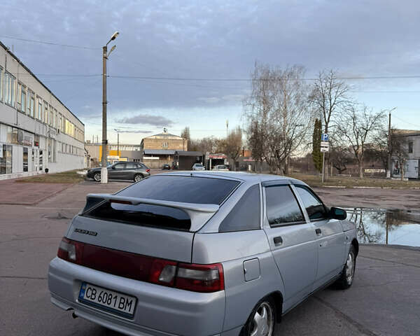 Серый ВАЗ 2112, объемом двигателя 1.6 л и пробегом 171 тыс. км за 1950 $, фото 4 на Automoto.ua