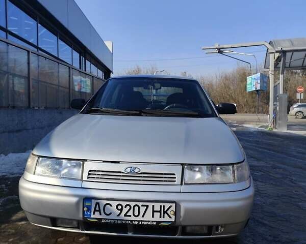 Серый ВАЗ 2112, объемом двигателя 1.6 л и пробегом 153 тыс. км за 2300 $, фото 2 на Automoto.ua