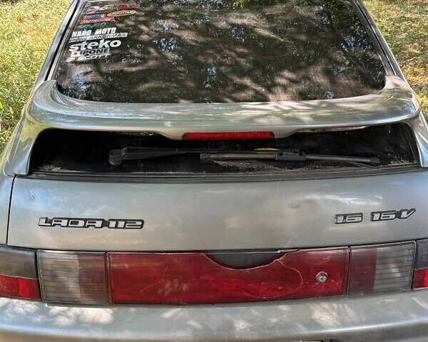 Серый ВАЗ 2112, объемом двигателя 1.6 л и пробегом 150 тыс. км за 1900 $, фото 10 на Automoto.ua