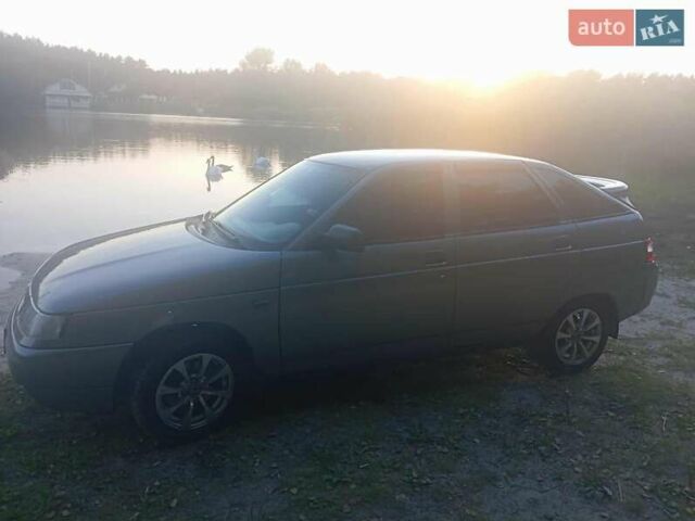 Серый ВАЗ 2112, объемом двигателя 1.6 л и пробегом 81 тыс. км за 3100 $, фото 4 на Automoto.ua