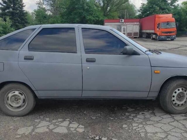 Сірий ВАЗ 2112, об'ємом двигуна 1.6 л та пробігом 380 тис. км за 2000 $, фото 9 на Automoto.ua