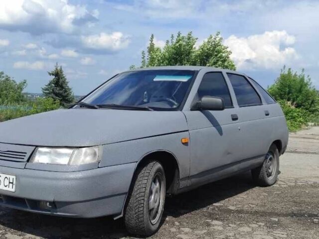 Сірий ВАЗ 2112, об'ємом двигуна 1.6 л та пробігом 380 тис. км за 2000 $, фото 2 на Automoto.ua