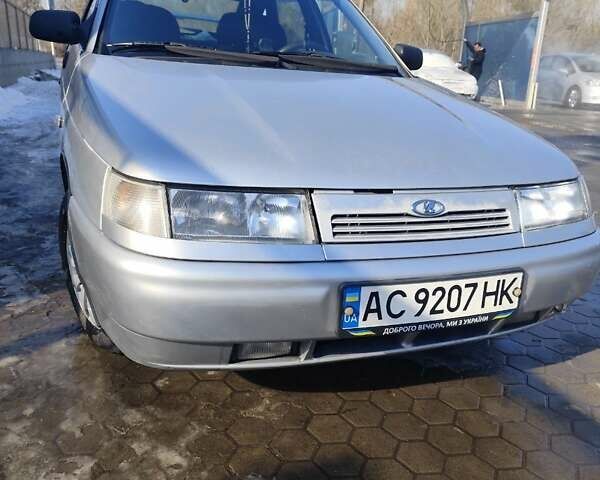 Серый ВАЗ 2112, объемом двигателя 1.6 л и пробегом 153 тыс. км за 2300 $, фото 1 на Automoto.ua