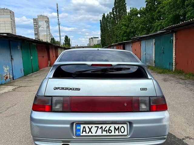 Серый ВАЗ 2112, объемом двигателя 1.6 л и пробегом 159 тыс. км за 1500 $, фото 1 на Automoto.ua