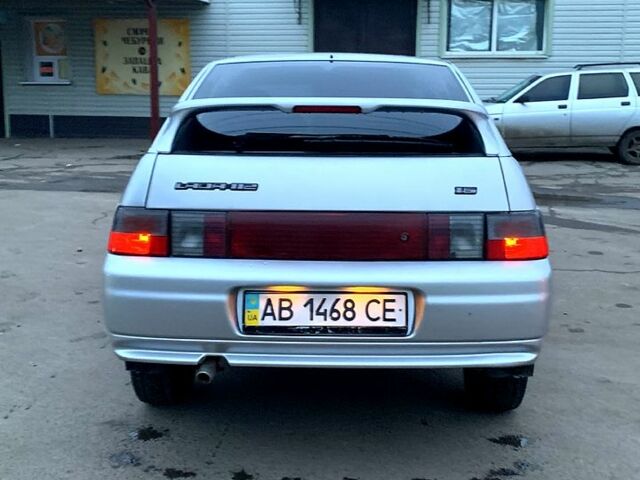 Сірий ВАЗ 2112, об'ємом двигуна 1.6 л та пробігом 118 тис. км за 1900 $, фото 2 на Automoto.ua