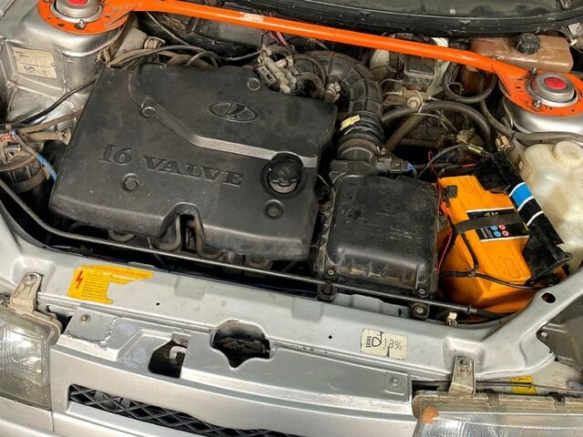 Серый ВАЗ 2112, объемом двигателя 1.6 л и пробегом 300 тыс. км за 1670 $, фото 5 на Automoto.ua