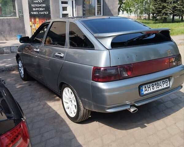 Серый ВАЗ 2112, объемом двигателя 1.6 л и пробегом 77 тыс. км за 3500 $, фото 9 на Automoto.ua