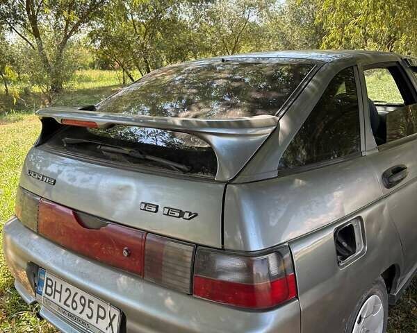 Серый ВАЗ 2112, объемом двигателя 1.6 л и пробегом 150 тыс. км за 1900 $, фото 7 на Automoto.ua