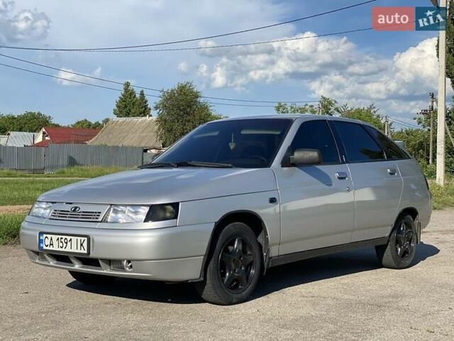 Сірий ВАЗ 2112, об'ємом двигуна 1.6 л та пробігом 181 тис. км за 2800 $, фото 1 на Automoto.ua