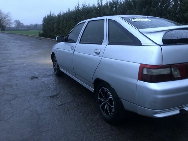 Серый ВАЗ 2112, объемом двигателя 1.6 л и пробегом 260 тыс. км за 2250 $, фото 1 на Automoto.ua