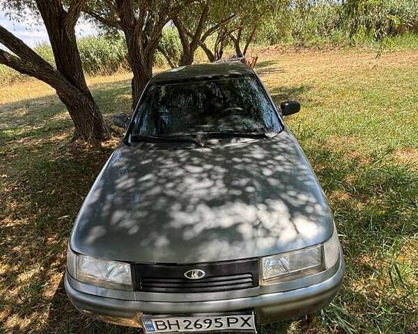 Серый ВАЗ 2112, объемом двигателя 1.6 л и пробегом 150 тыс. км за 1900 $, фото 8 на Automoto.ua