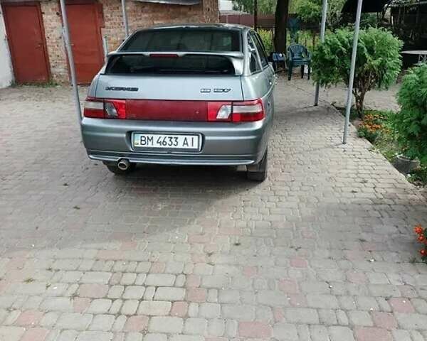 Сірий ВАЗ 2112, об'ємом двигуна 1.6 л та пробігом 180 тис. км за 2400 $, фото 4 на Automoto.ua