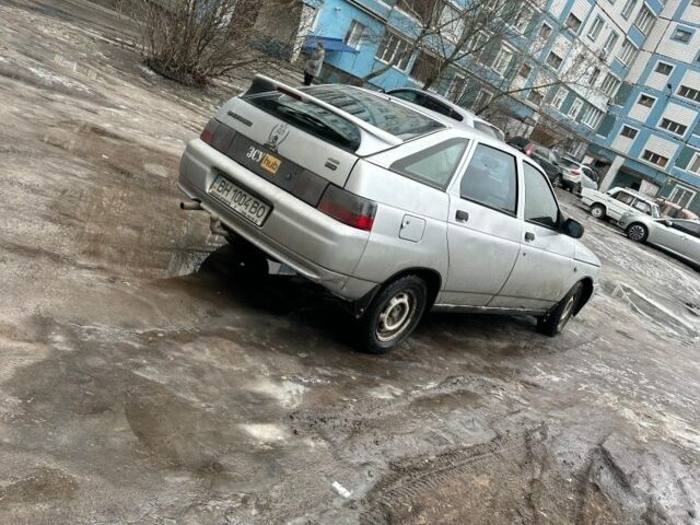 Серый ВАЗ 2112, объемом двигателя 1.6 л и пробегом 129 тыс. км за 1700 $, фото 2 на Automoto.ua