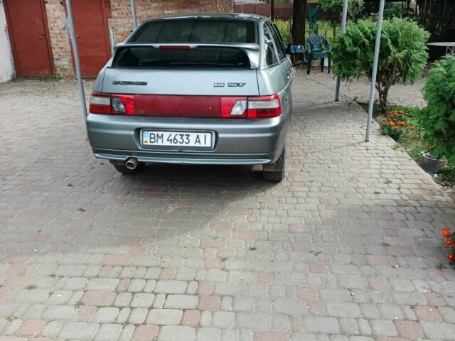 ВАЗ 2112 2008 в Шостке на Automoto.ua Серый ВАЗ 2112, объемом двигателя 1.6 л и пробегом 180 тыс. км за 2100 $, фото 4 на Automoto.ua