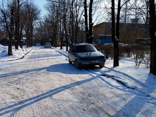 Серый ВАЗ 2112, объемом двигателя 16 л и пробегом 75 тыс. км за 3850 $, фото 6 на Automoto.ua