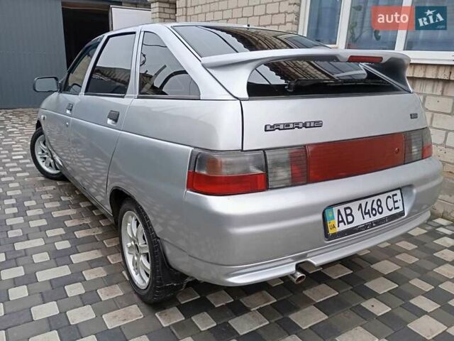Серый ВАЗ 2112, объемом двигателя 1.6 л и пробегом 118 тыс. км за 2200 $, фото 2 на Automoto.ua