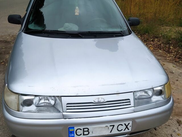 Серый ВАЗ 2112, объемом двигателя 1.6 л и пробегом 220 тыс. км за 1750 $, фото 3 на Automoto.ua