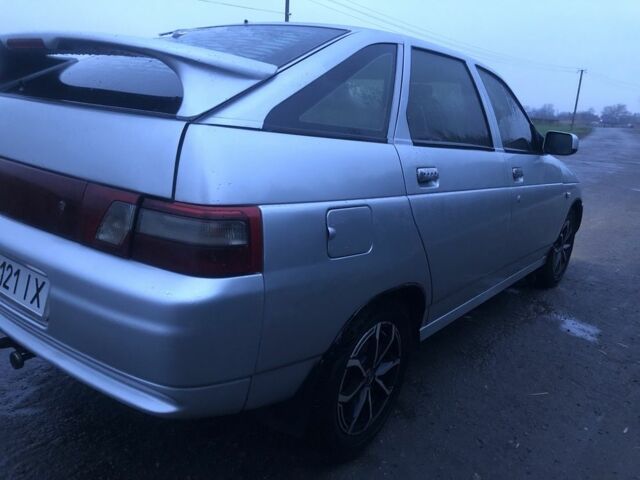 Серый ВАЗ 2112, объемом двигателя 1.6 л и пробегом 260 тыс. км за 2250 $, фото 7 на Automoto.ua