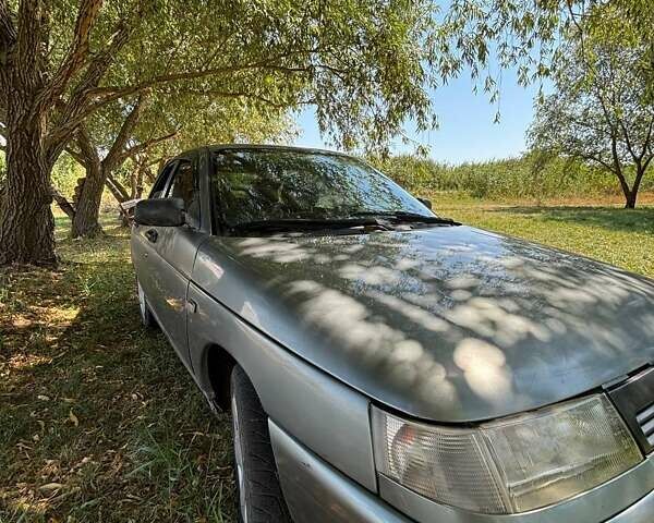 Серый ВАЗ 2112, объемом двигателя 1.6 л и пробегом 150 тыс. км за 1900 $, фото 4 на Automoto.ua