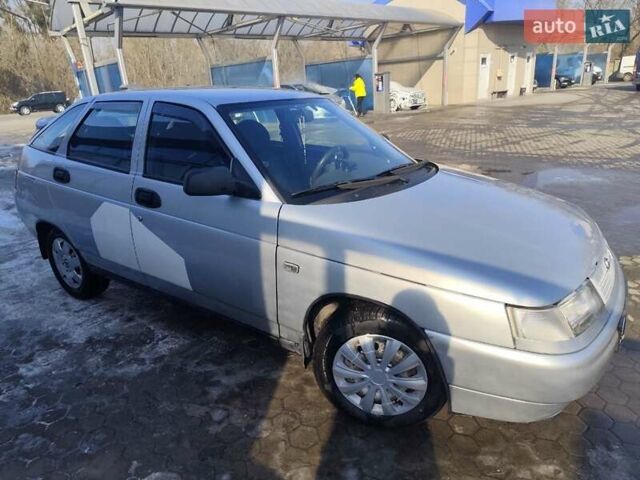 Серый ВАЗ 2112, объемом двигателя 1.6 л и пробегом 153 тыс. км за 2300 $, фото 6 на Automoto.ua