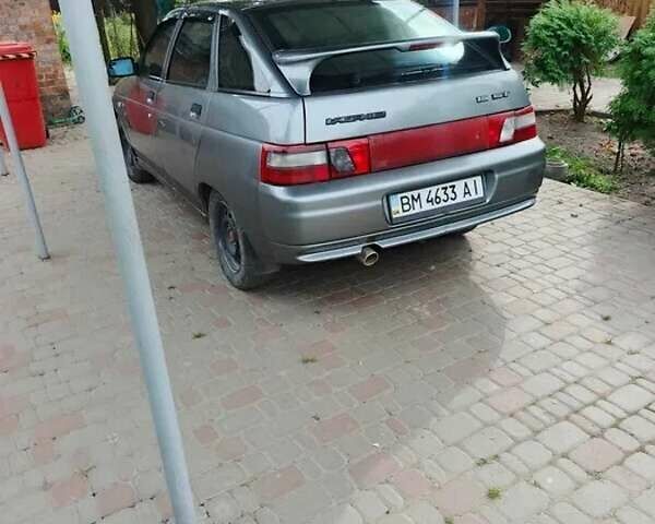 Сірий ВАЗ 2112, об'ємом двигуна 1.6 л та пробігом 180 тис. км за 2400 $, фото 1 на Automoto.ua