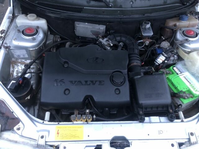 Серый ВАЗ 2112, объемом двигателя 1.6 л и пробегом 260 тыс. км за 1900 $, фото 14 на Automoto.ua