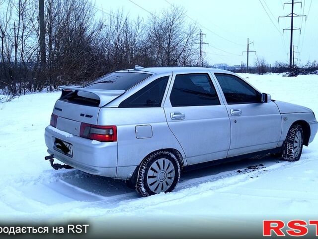 Серый ВАЗ 2112, объемом двигателя 1.6 л и пробегом 1230 тыс. км за 2800 $, фото 3 на Automoto.ua