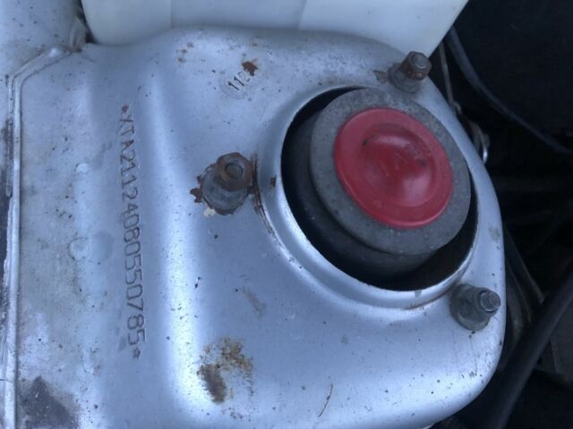 Серый ВАЗ 2112, объемом двигателя 1.6 л и пробегом 260 тыс. км за 1900 $, фото 12 на Automoto.ua