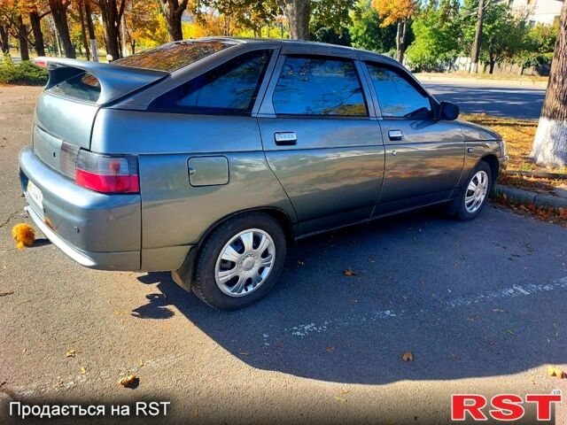 ВАЗ 2112 2008 в Харькове на Automoto.ua Серый ВАЗ 2112, объемом двигателя 1.6 л и пробегом 380 тыс. км за 2000 $, фото 3 на Automoto.ua