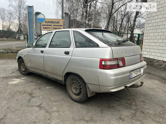 Сірий ВАЗ 2112, об'ємом двигуна 1.6 л та пробігом 177 тис. км за 1750 $, фото 10 на Automoto.ua