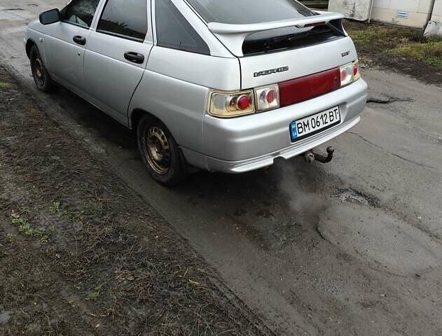 Серый ВАЗ 2112, объемом двигателя 1.6 л и пробегом 272 тыс. км за 2800 $, фото 3 на Automoto.ua