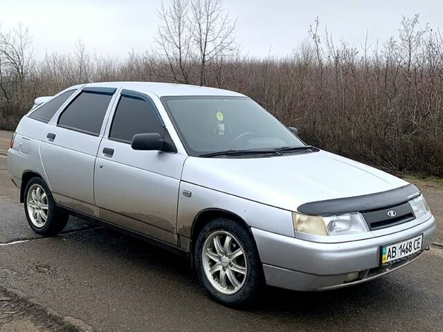 Сірий ВАЗ 2112, об'ємом двигуна 1.6 л та пробігом 118 тис. км за 1900 $, фото 7 на Automoto.ua