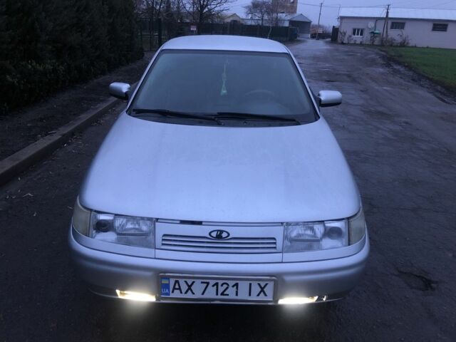 Серый ВАЗ 2112, объемом двигателя 1.6 л и пробегом 260 тыс. км за 2250 $, фото 8 на Automoto.ua