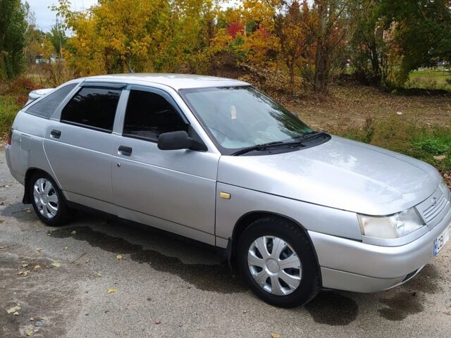 Серый ВАЗ 2112, объемом двигателя 1.6 л и пробегом 220 тыс. км за 1750 $, фото 4 на Automoto.ua