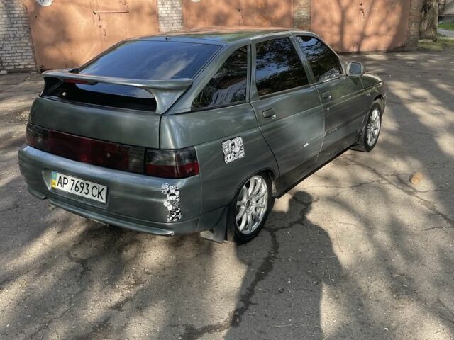 Сірий ВАЗ 2112, об'ємом двигуна 1.6 л та пробігом 197 тис. км за 2000 $, фото 2 на Automoto.ua
