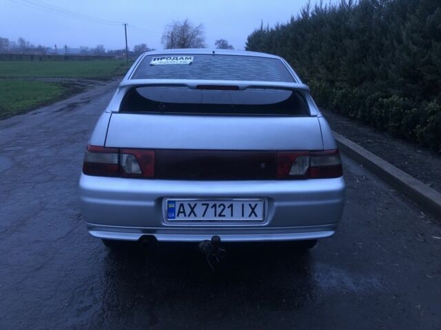 Серый ВАЗ 2112, объемом двигателя 1.6 л и пробегом 260 тыс. км за 2250 $, фото 6 на Automoto.ua