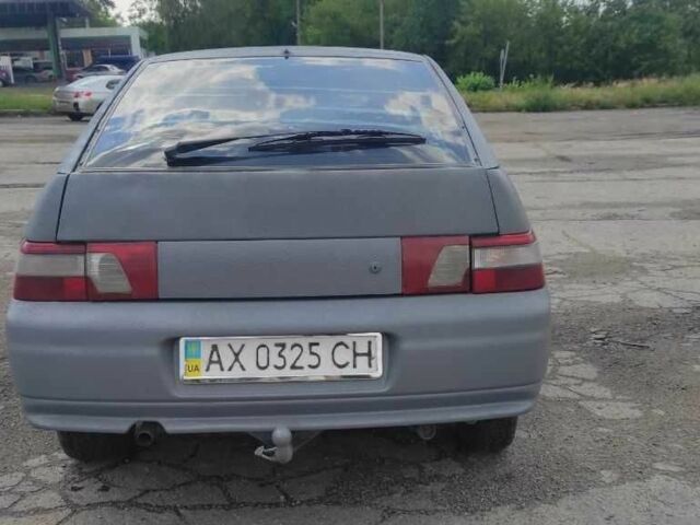 Сірий ВАЗ 2112, об'ємом двигуна 1.6 л та пробігом 380 тис. км за 2000 $, фото 8 на Automoto.ua
