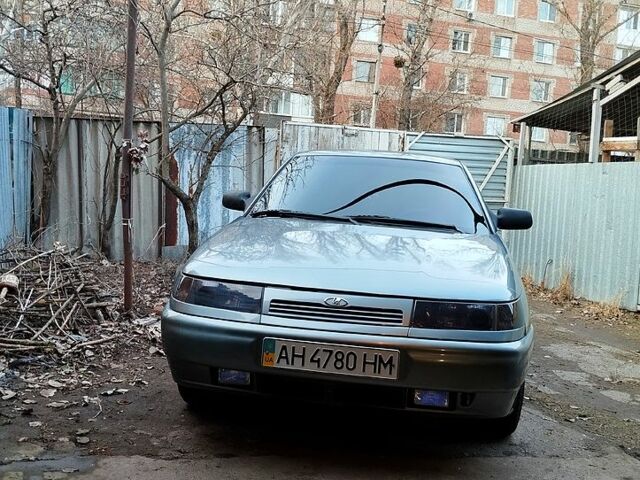 Серый ВАЗ 2112, объемом двигателя 16 л и пробегом 75 тыс. км за 3850 $, фото 2 на Automoto.ua