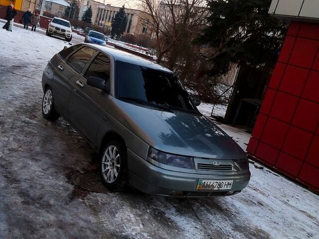 Серый ВАЗ 2112, объемом двигателя 16 л и пробегом 75 тыс. км за 3850 $, фото 8 на Automoto.ua