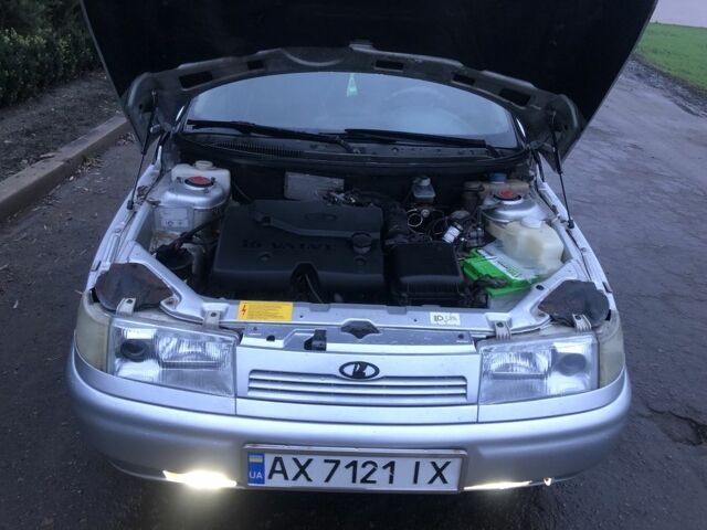 Серый ВАЗ 2112, объемом двигателя 1.6 л и пробегом 260 тыс. км за 2250 $, фото 10 на Automoto.ua