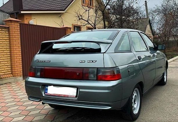 Серый ВАЗ 2112, объемом двигателя 0 л и пробегом 227 тыс. км за 1400 $, фото 4 на Automoto.ua