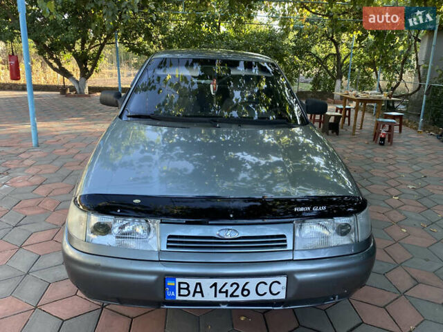 Серый ВАЗ 2112, объемом двигателя 1.6 л и пробегом 190 тыс. км за 2700 $, фото 2 на Automoto.ua