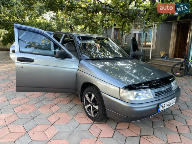 Сірий ВАЗ 2112, об'ємом двигуна 1.6 л та пробігом 190 тис. км за 2700 $, фото 11 на Automoto.ua