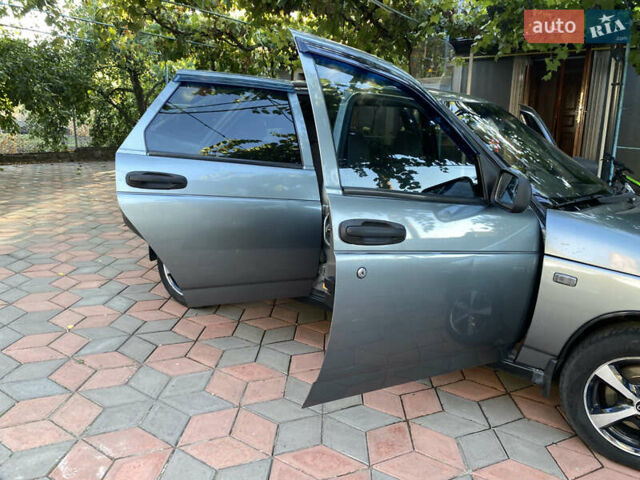 Серый ВАЗ 2112, объемом двигателя 1.6 л и пробегом 190 тыс. км за 2700 $, фото 20 на Automoto.ua