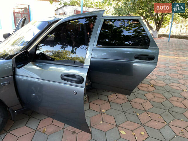 Сірий ВАЗ 2112, об'ємом двигуна 1.6 л та пробігом 190 тис. км за 2700 $, фото 15 на Automoto.ua