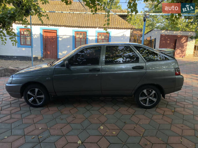 Серый ВАЗ 2112, объемом двигателя 1.6 л и пробегом 190 тыс. км за 2600 $, фото 19 на Automoto.ua